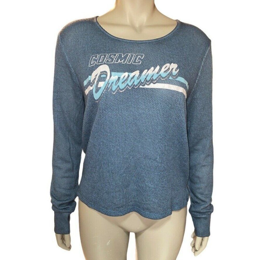 Rebellious One Cosmic Dreamer Bling Thermal Shirt